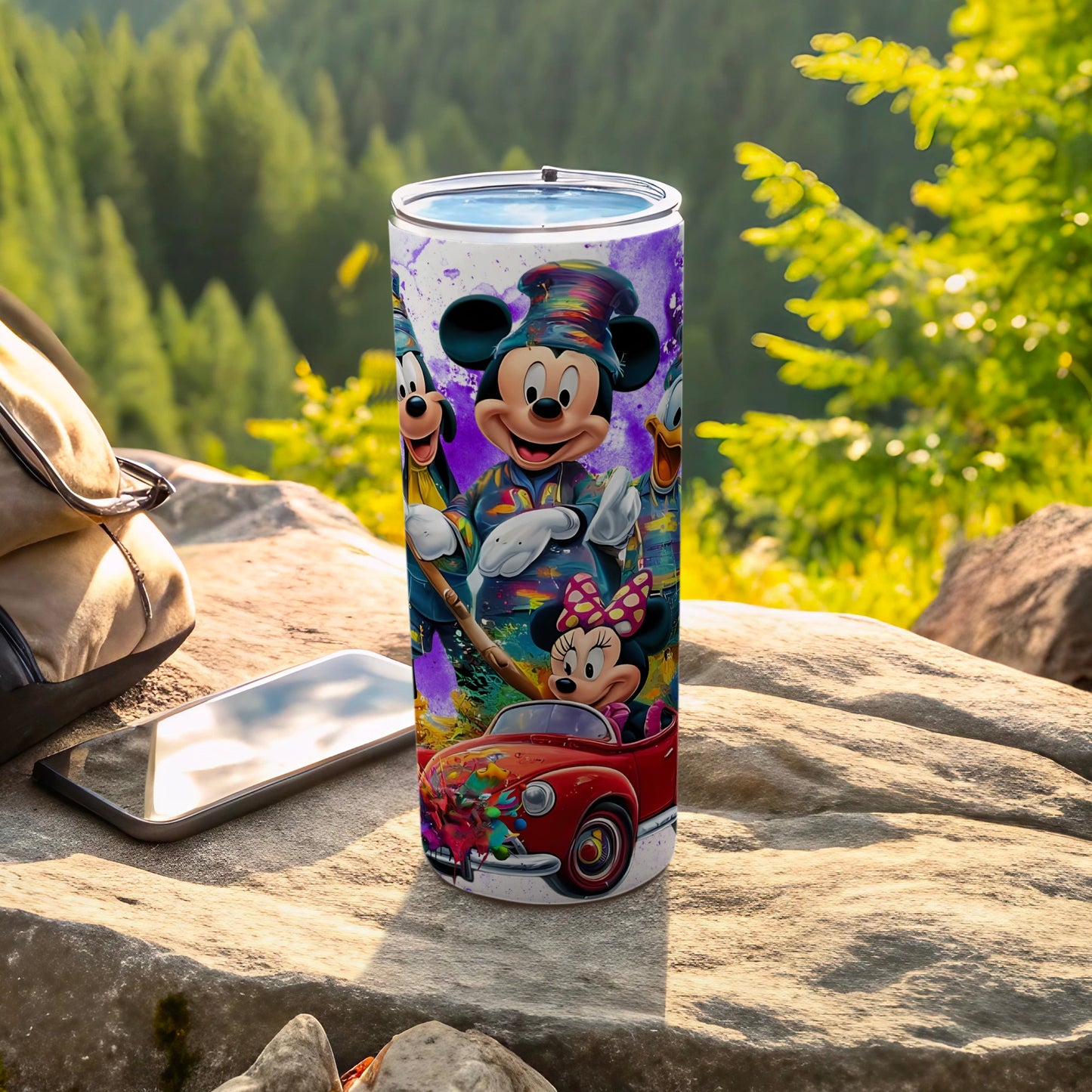 Colorful Mickey Mouse and Friends Tumbler Cup for Kids
