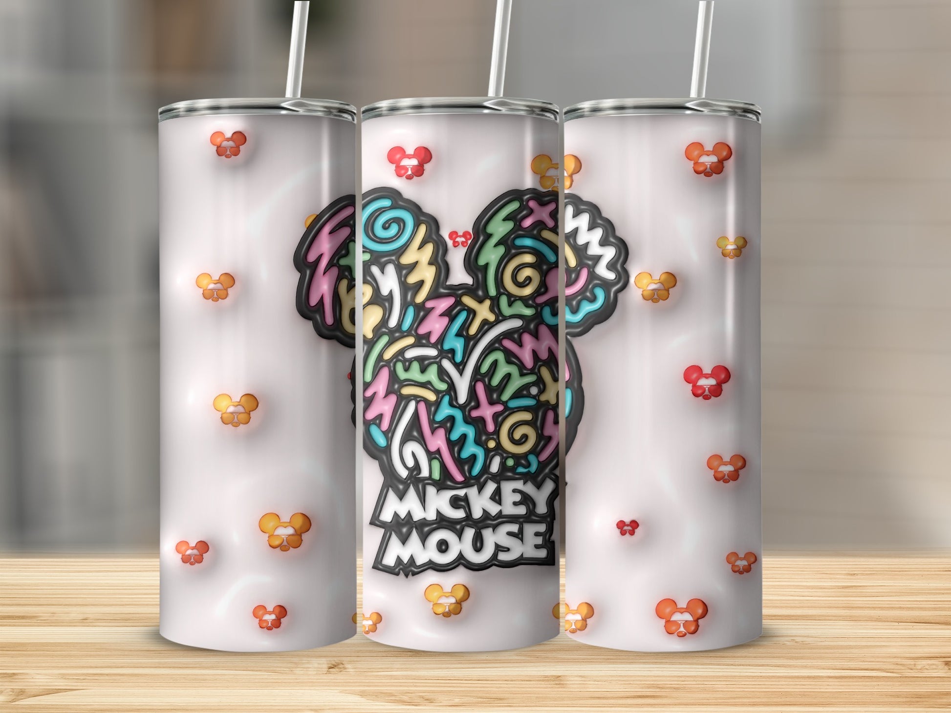 Super Fun Mickey Mouse Tumblers for Daily Enjoyment