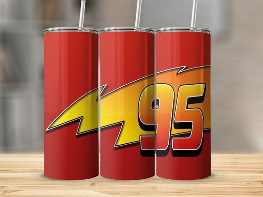 Racing 95 Design Insulated Tumbler Cup