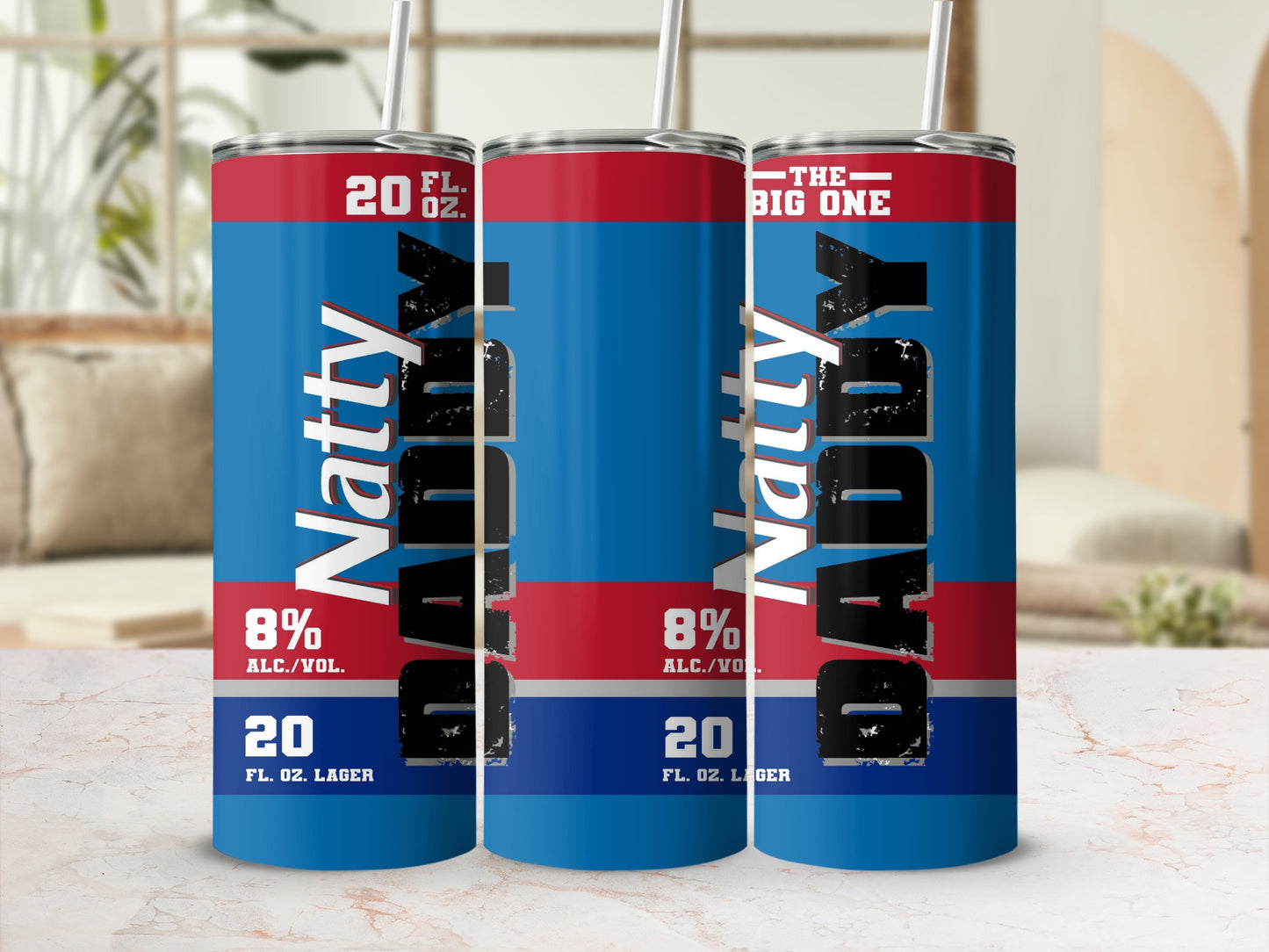 Natty Daddy 20 FL OZ 8 ALC VOL Lager THE BIG ONE product type