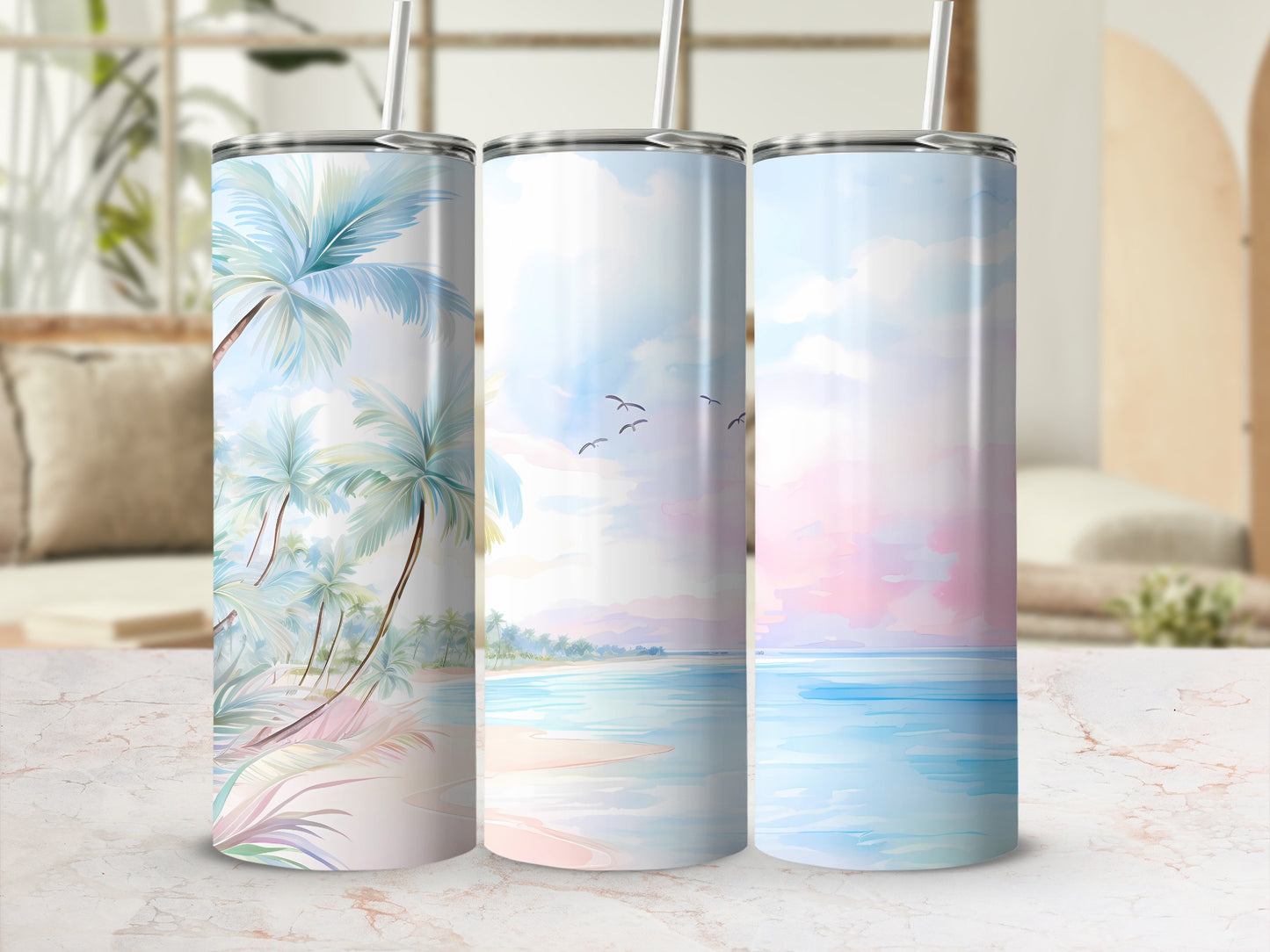 Tropical Palm Tree Beach Ocean Sky Cloud Birds Horizon product type

Tropical
Beach
PalmTree
Ocean
Seaside
SummerVibes
Vacation
PastelColors
WatercolorArt
IslandLife
NatureScene
SkyClouds
BirdsFlight
CoastalDecor
HorizonView
TranquilDesign
ParadiseMood
DreamyScene
AestheticDesign
OutdoorsInspired