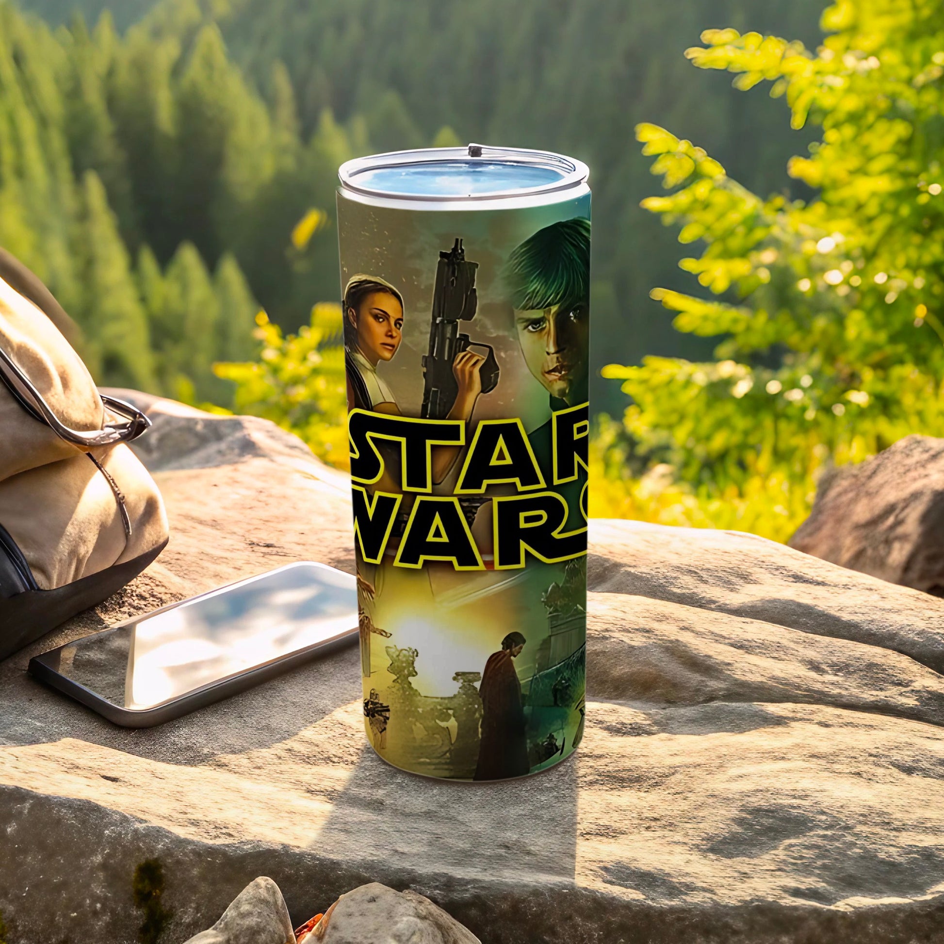 Star Wars Iconic Movie Characters Graphic Design product type