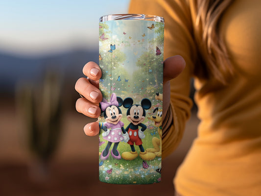 Cute Mickey and Friends Tumbler for Kids and Adults