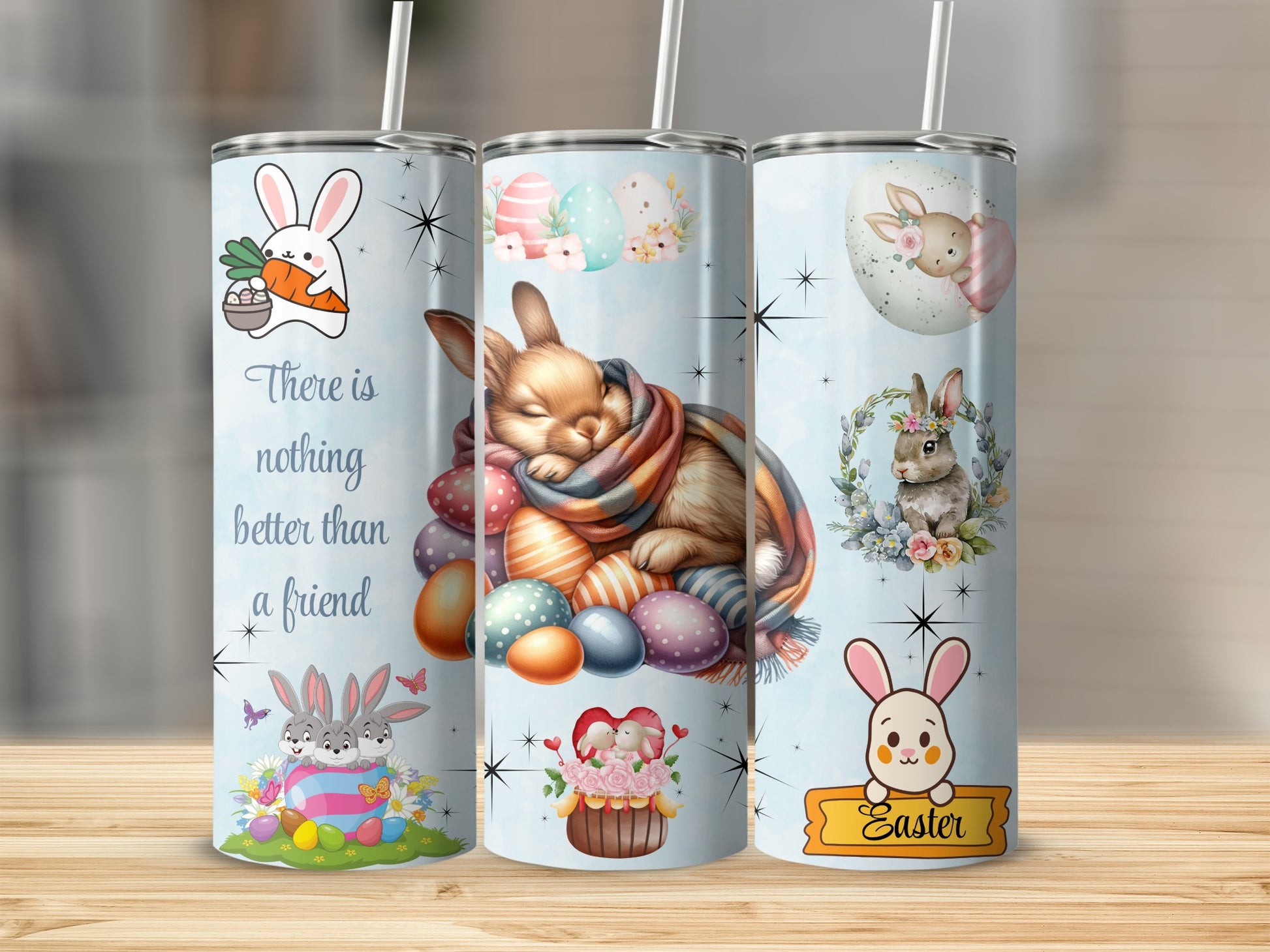There is nothing better than a friend Easter tumbler