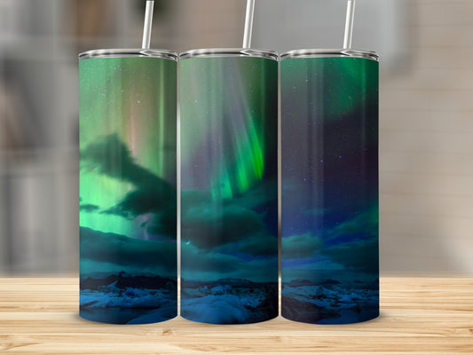 Northern Lights Design Insulated Tumbler Product