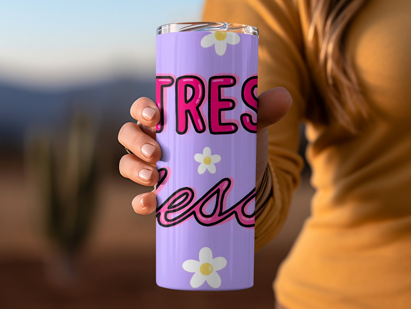 Tres Leches Insulated Tumbler Travel Mug Unique Design