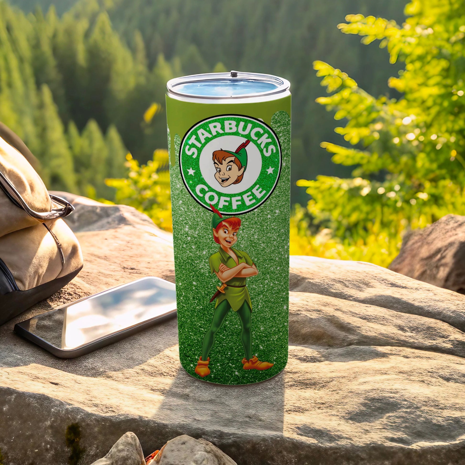 Starbucks Coffee Peter Pan Design Tumbler Cup