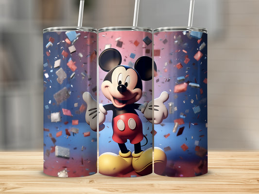 Colorful Disney Inspired Mickey Mouse Tumbler Product