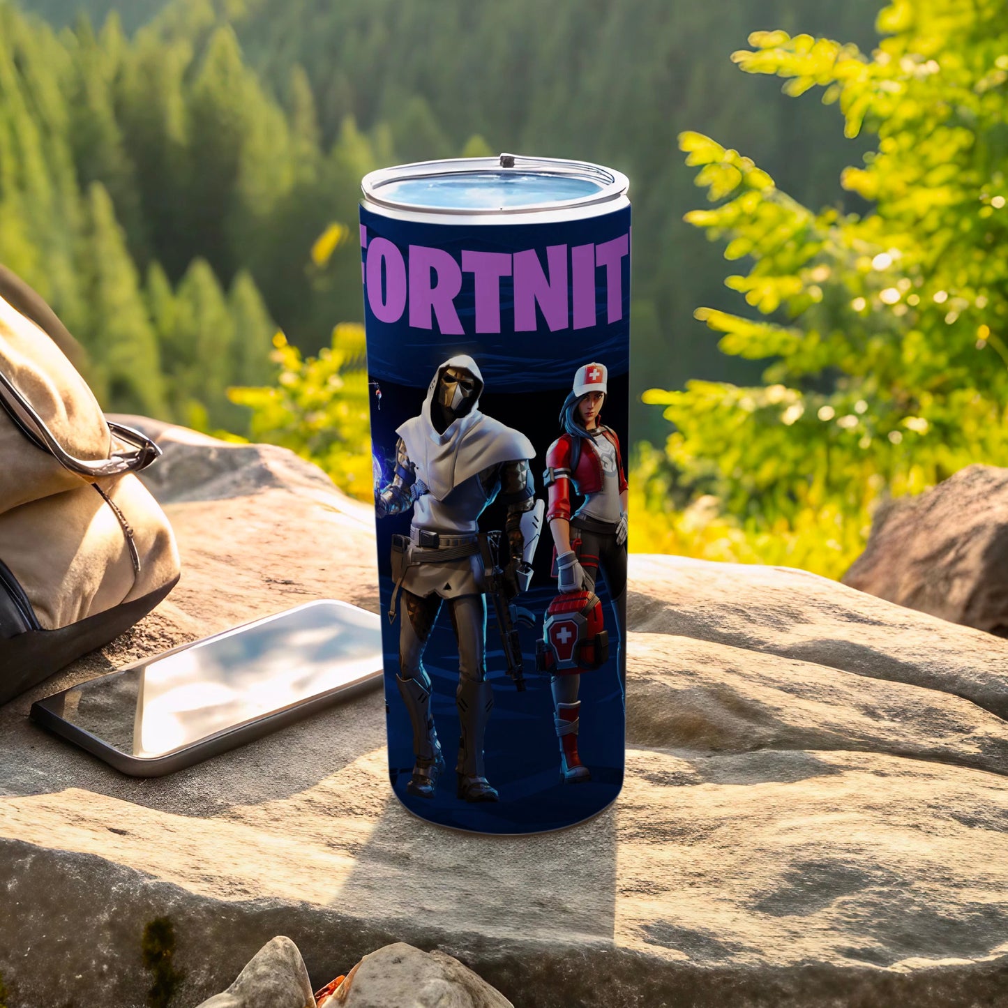Fortnite Characters Insulated Travel Tumbler Beverage Container