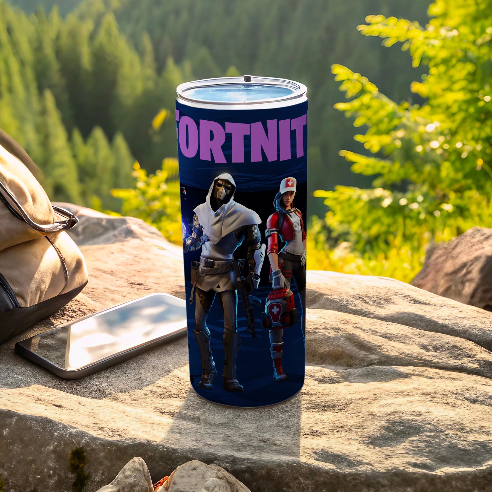 Fortnite Characters Insulated Travel Tumbler Beverage Container