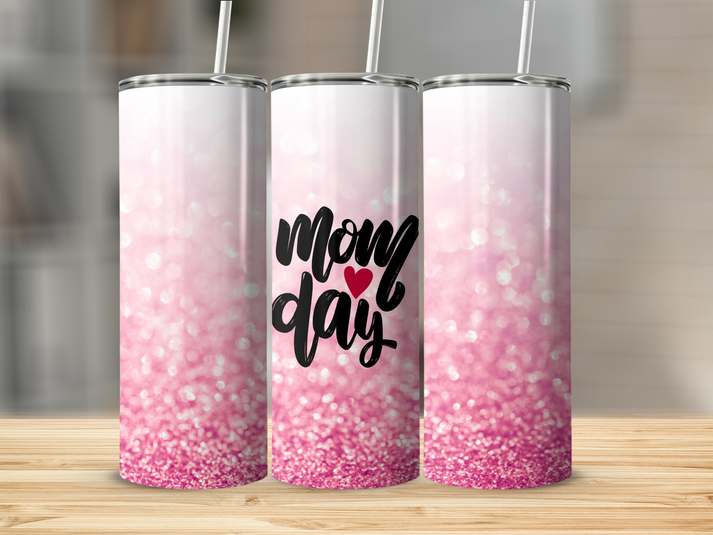 Radiant Mom Day Tumbler