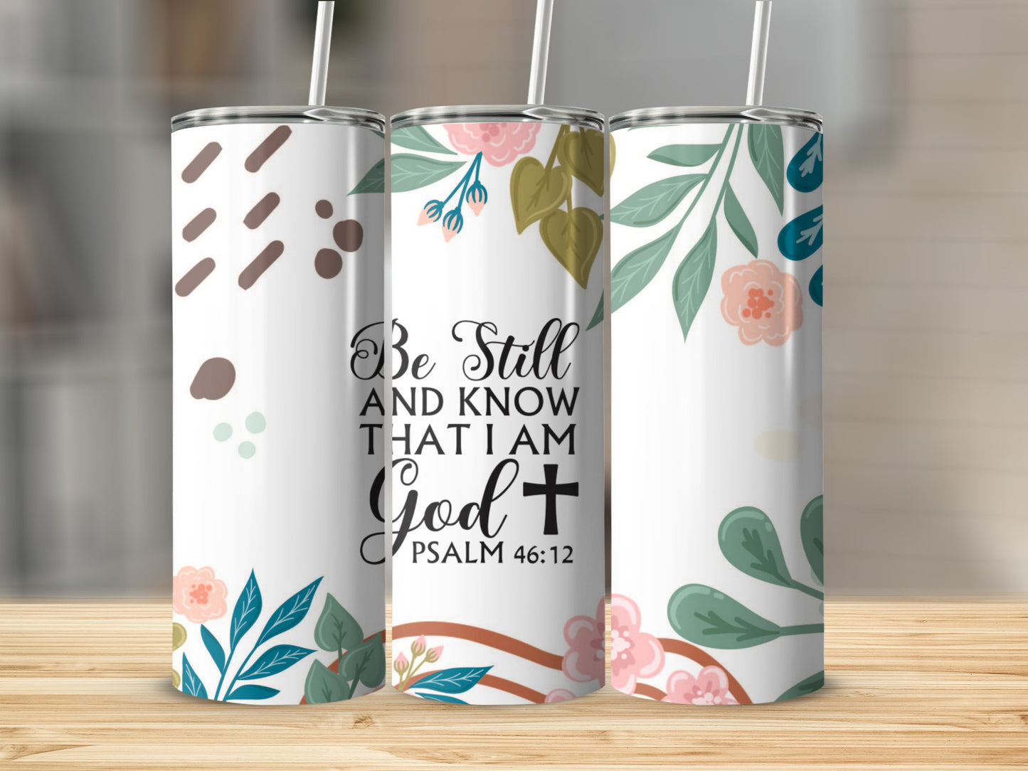 Be Still And Know That I Am God Psalm 46:12 product