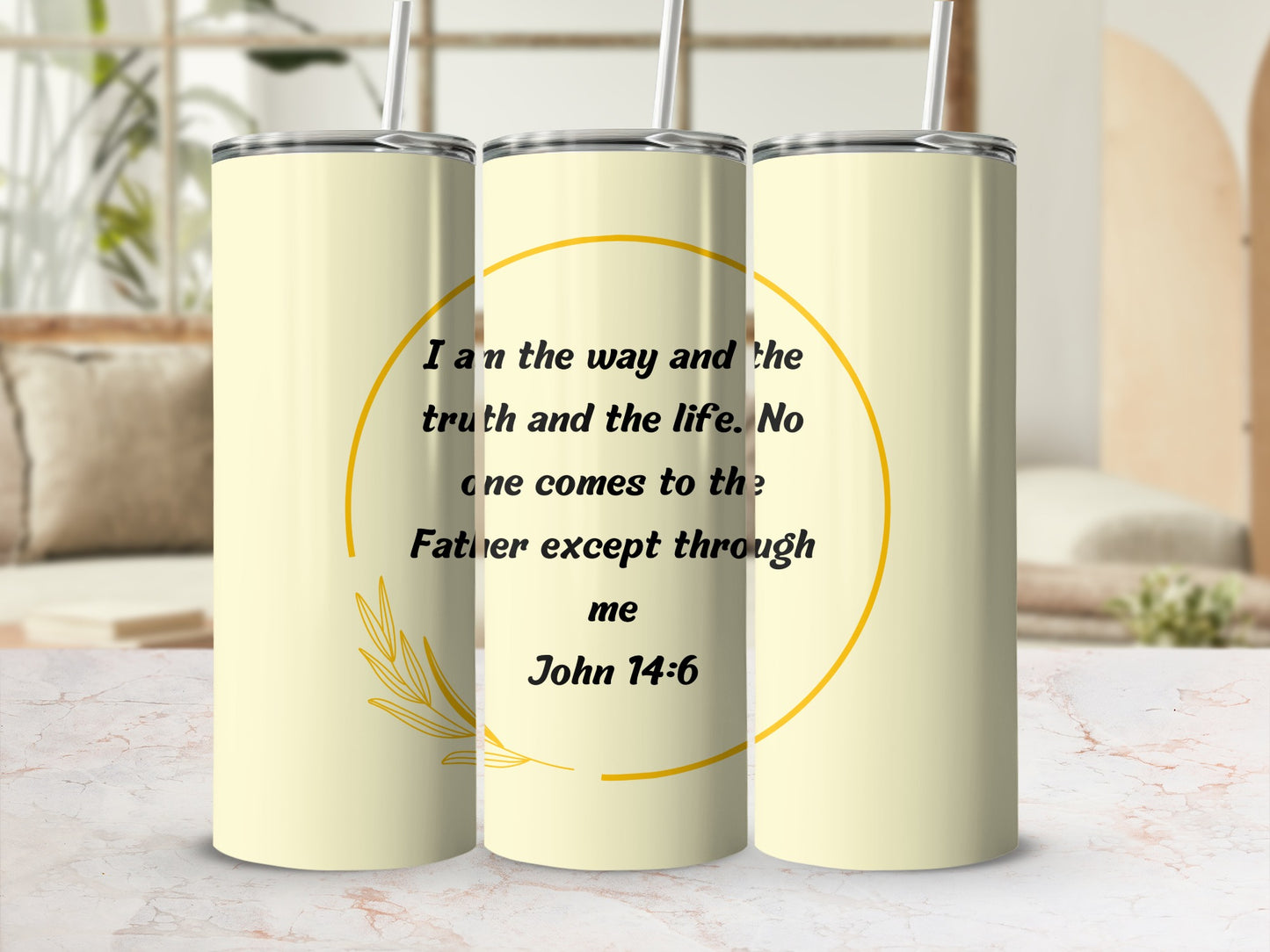 I Am The Way And The Truth John 14:6 Tumbler Product