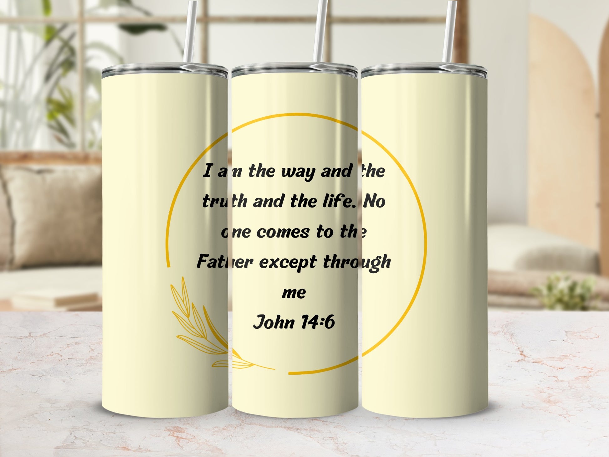 I Am The Way And The Truth John 14:6 Tumbler Product