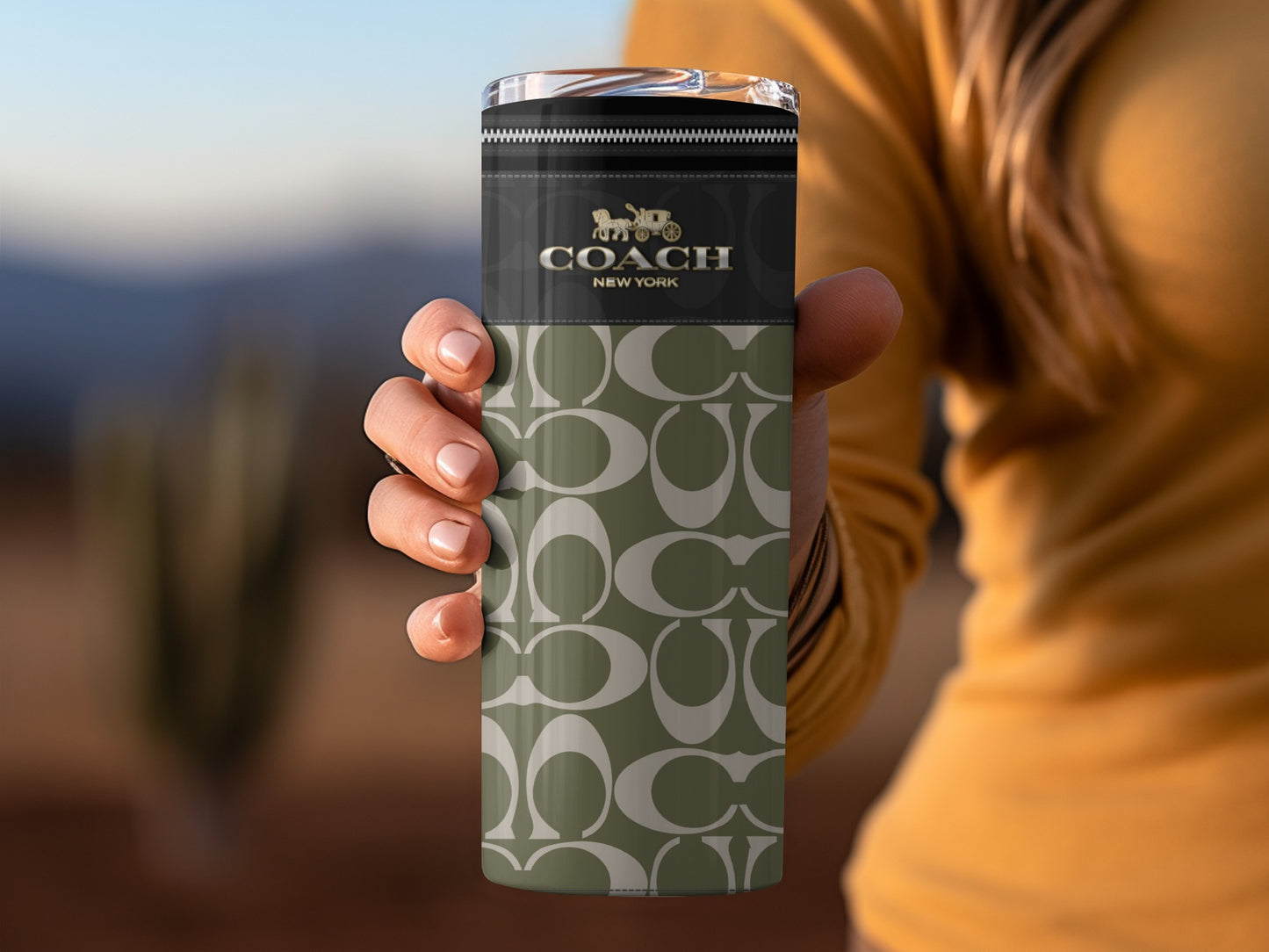 Coach New York Insulated Travel Tumbler product