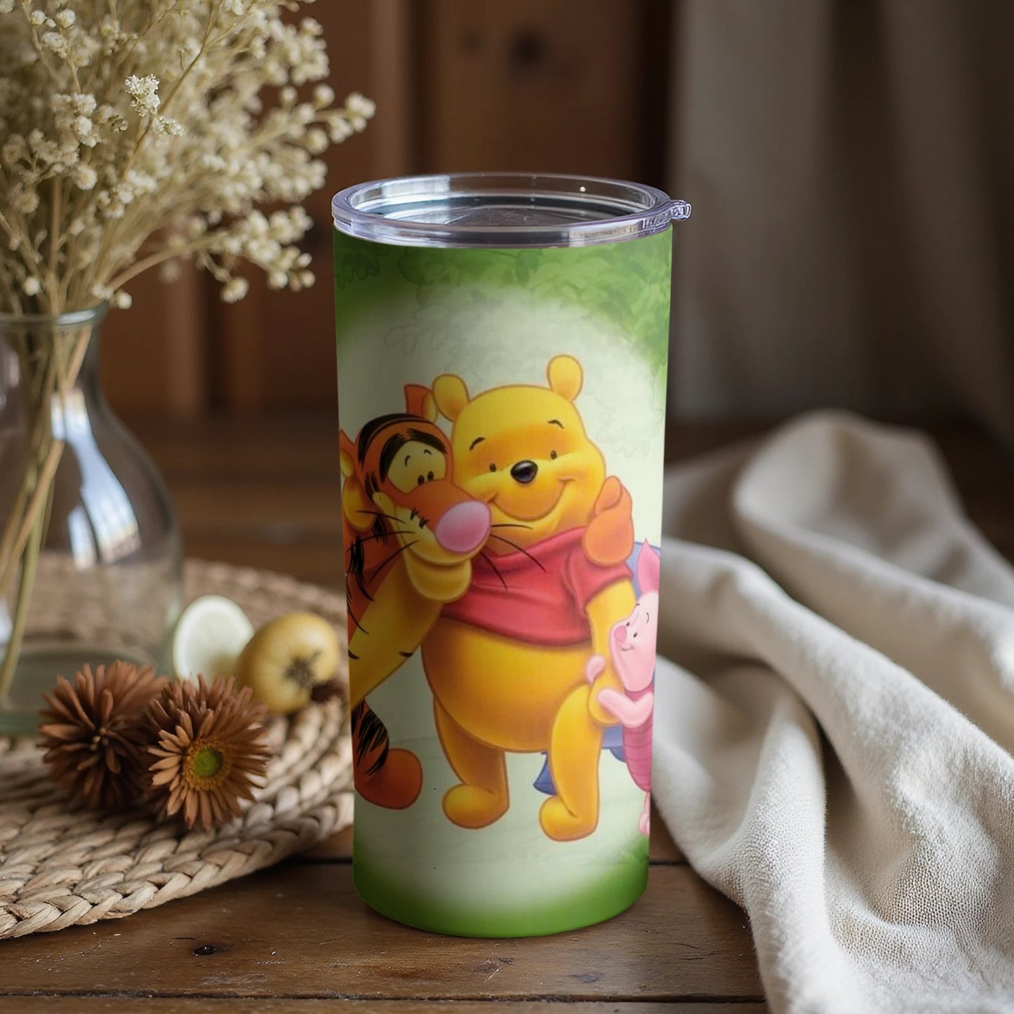 Adorable Winnie the Pooh Tumbler for Sale