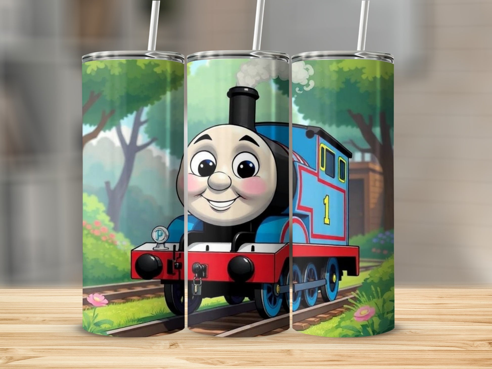Thomas the Tank Engine Travel Tumbler Cup product