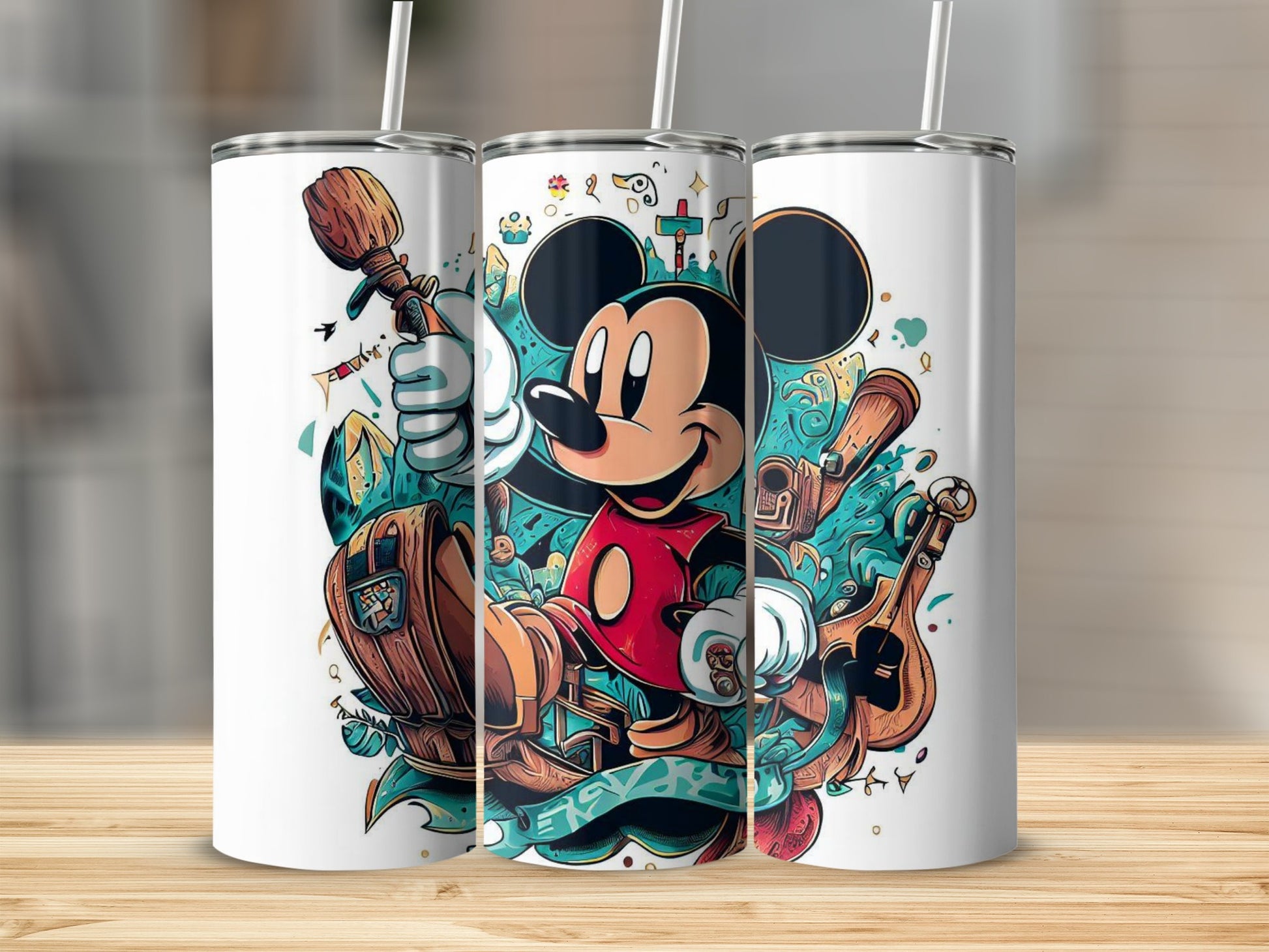 Mickey Mouse Adventure Tumbler for Kids and Adults