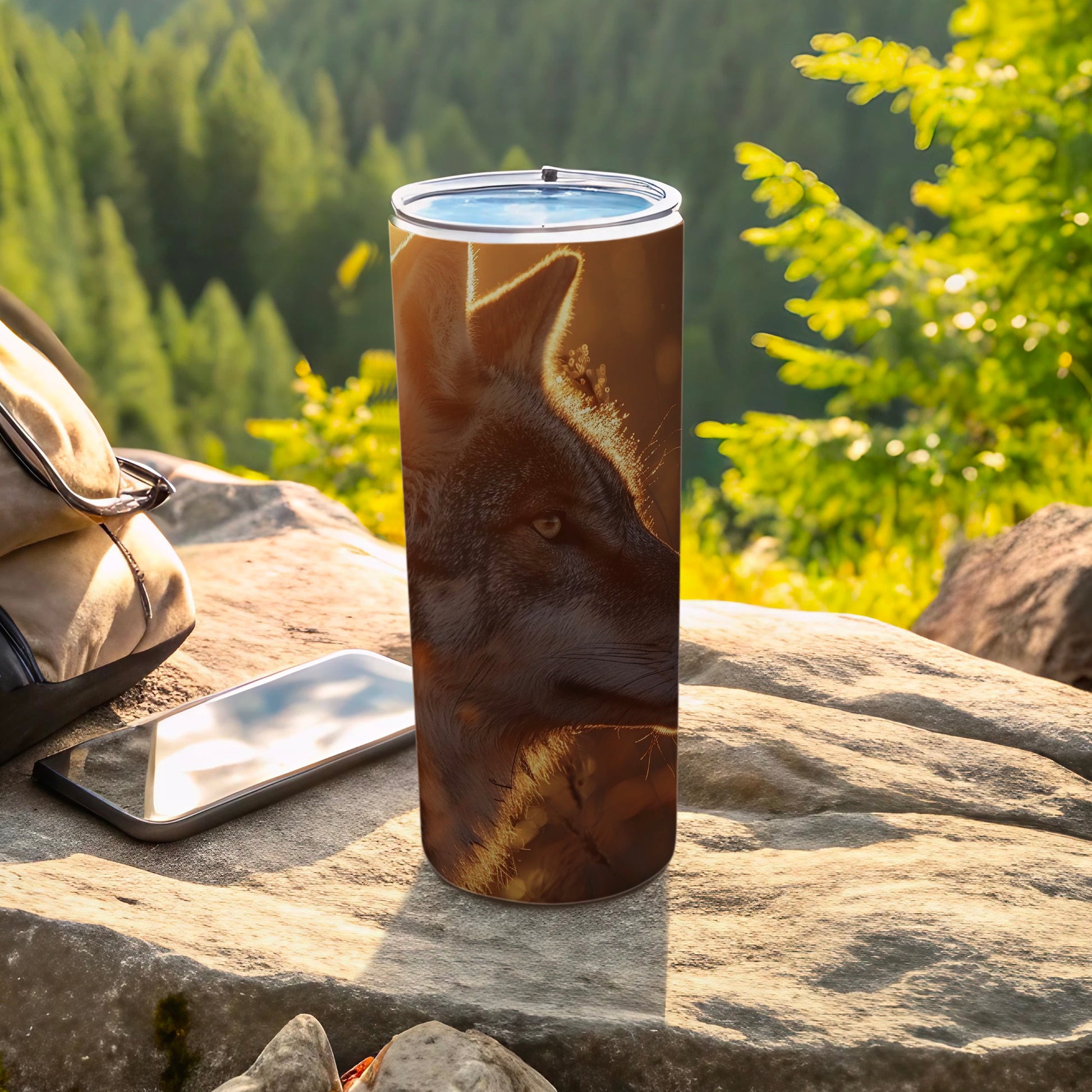 Majestic Wolf Forest Tumbler Design Product Type
Wolf
Animal
Wildlife
Nature
Forest
Wilderness
Outdoors
Tumbler
Drinkware
Insulated
Travel mug
Beverage container
Coffee cup
Unique design
Graphic print
Artistic
Majestic wolf
Wolf art
Rustic
Adventure gift