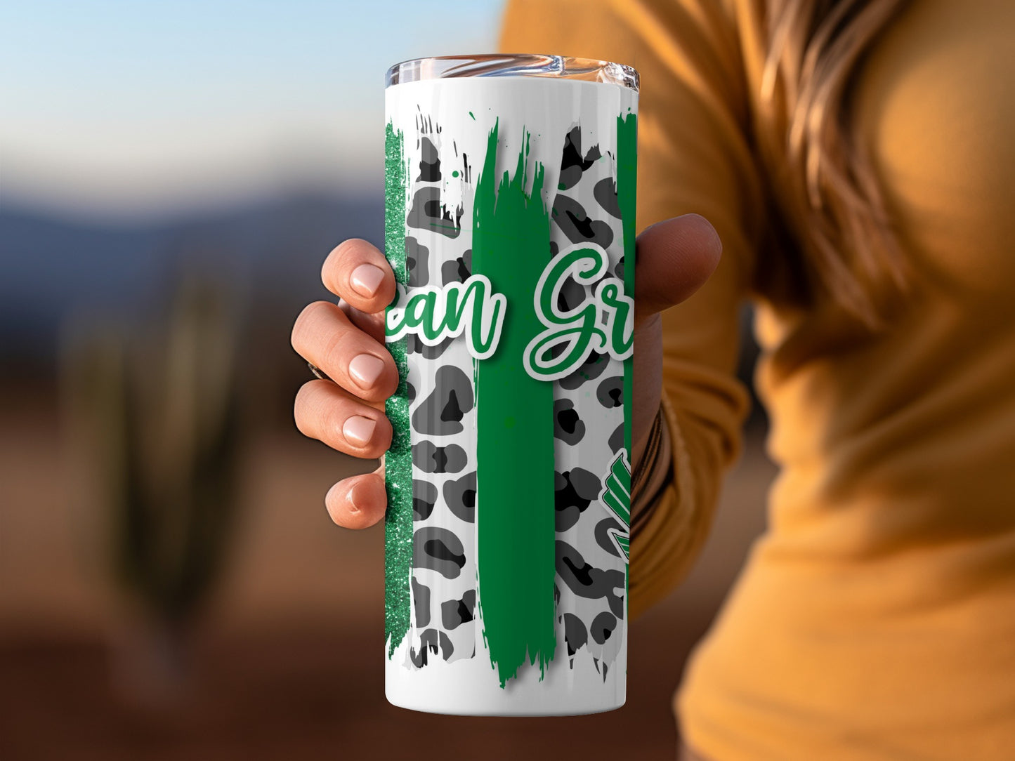 Mean Green North Texas Tumblers