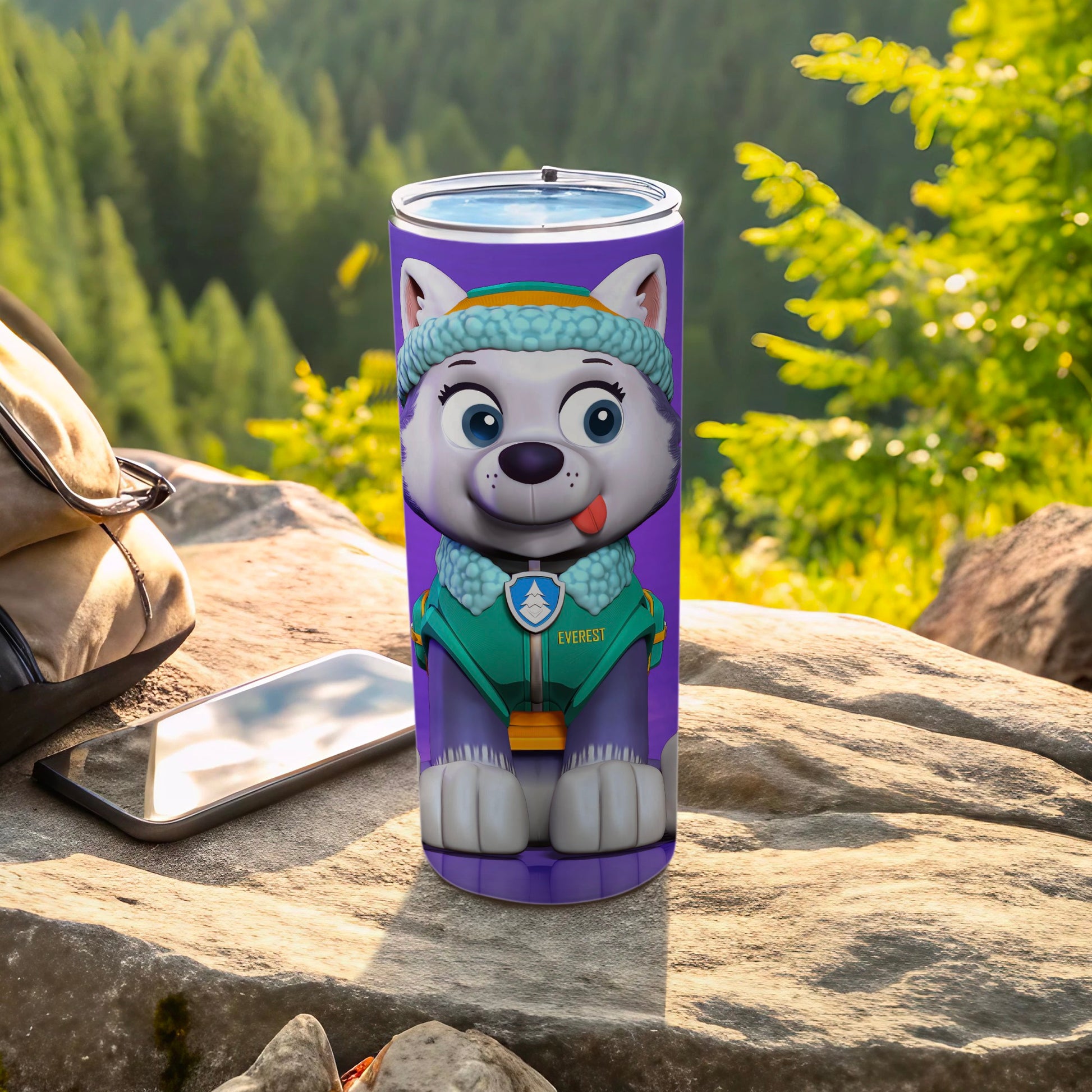Adventures with Everest Insulated Travel Tumbler for Kids