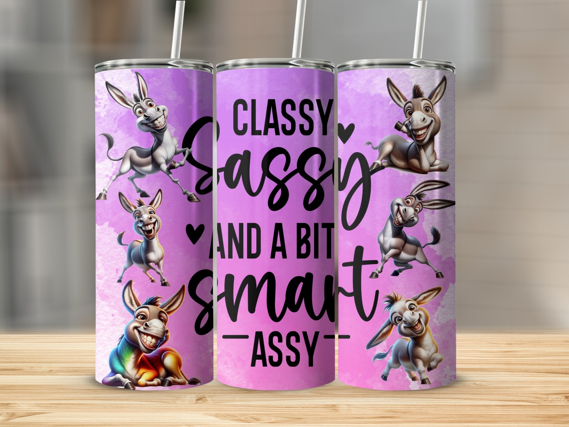 Classy Sassy and a Bit Smart Assy tumbler product