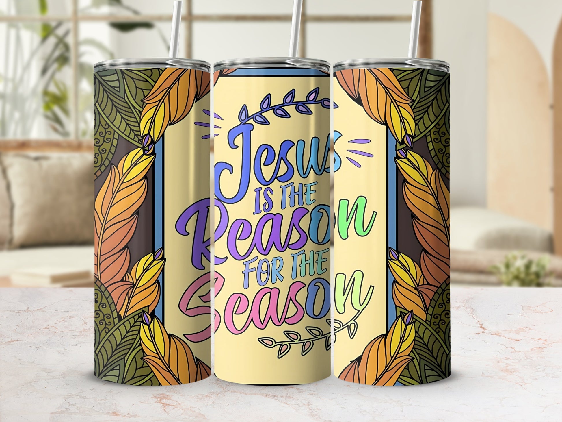 Jesus Is the Reason for the Season Tumbler