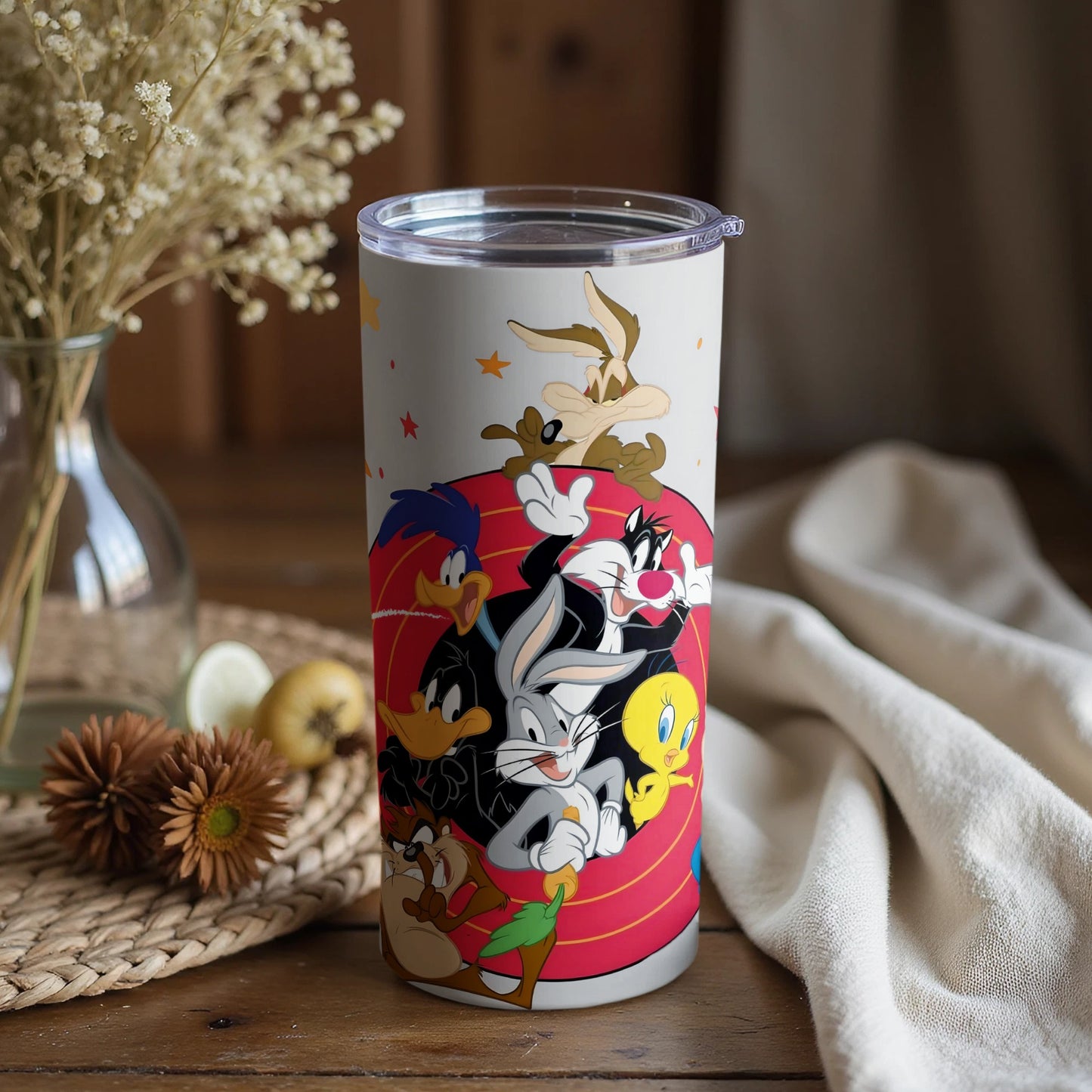 Looney Tunes Characters Delightful Tumbler