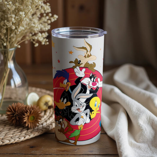Looney Tunes Characters Delightful Tumbler