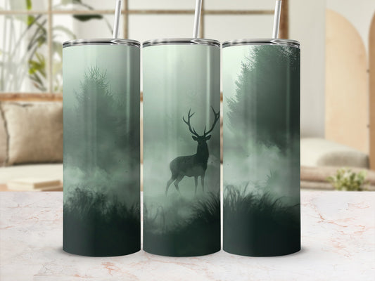 Stag Doe Foggy Forest Wildlife Scene Tumbler
Deer
Forest
Fog
Wildlife
Stag
Doe
Nature
Misty
Green
Trees
Animal
Rustic
Wilderness
Tumbler
Drinkware
Outdoor
Beverage
Gift
Hunt
Scenic