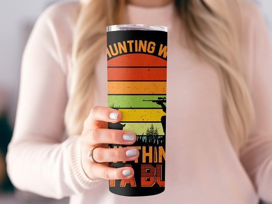 Hunting Wildlife The Best Therapy Tumbler