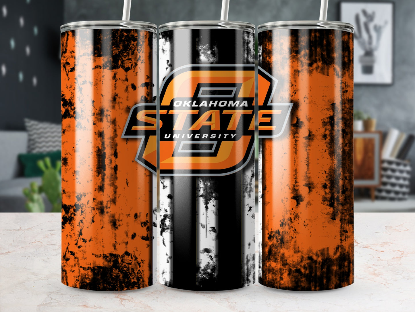 Oklahoma State University Tumbler Cup for Fans