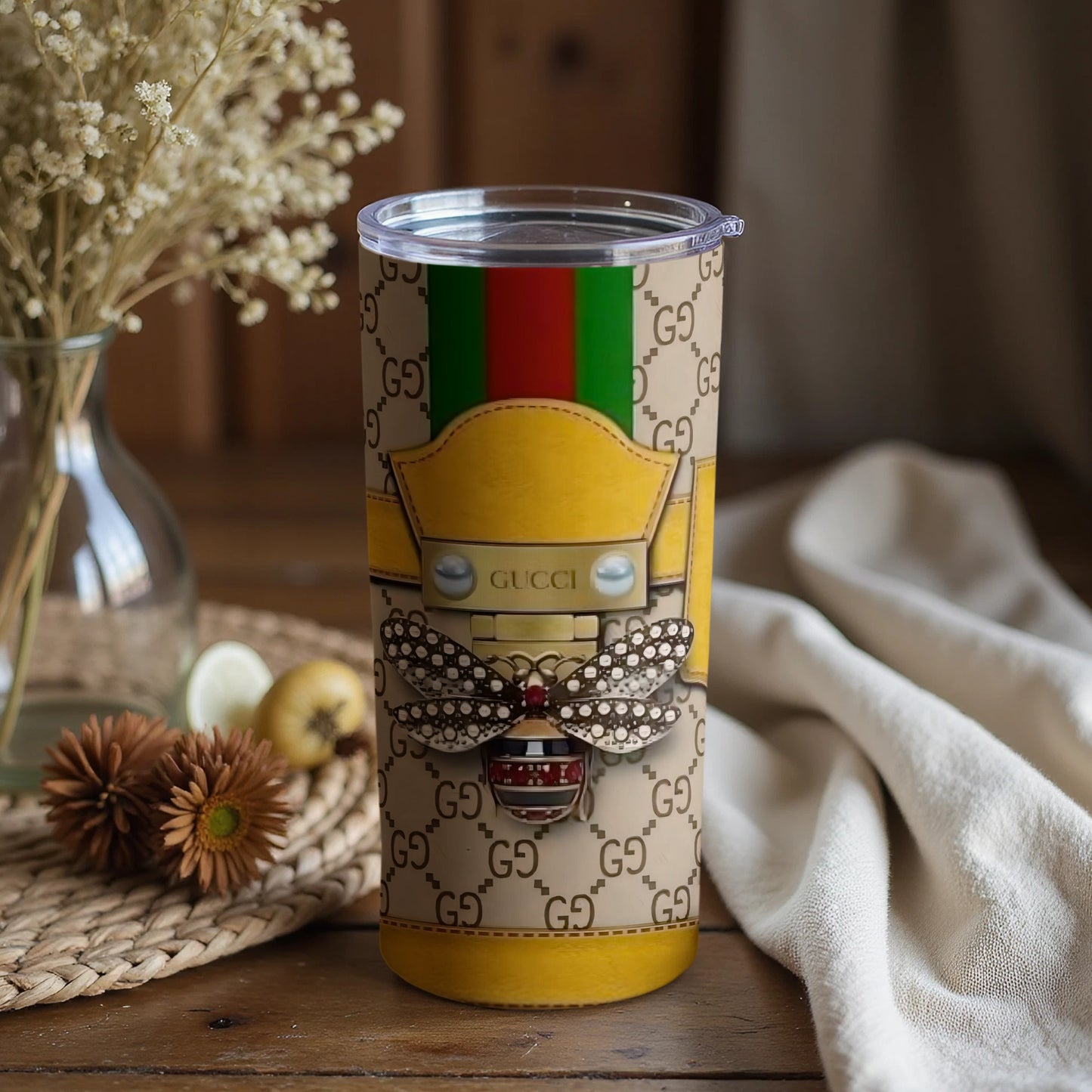 Stylish Insulated Beverage Tumbler for Everyday Use