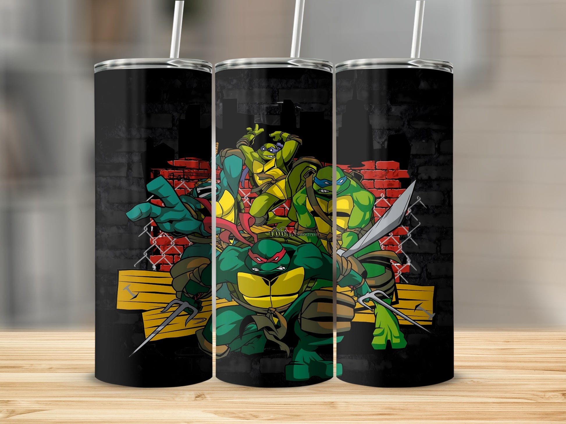 Teenage Mutant Ninja Turtles Stainless Steel Tumbler