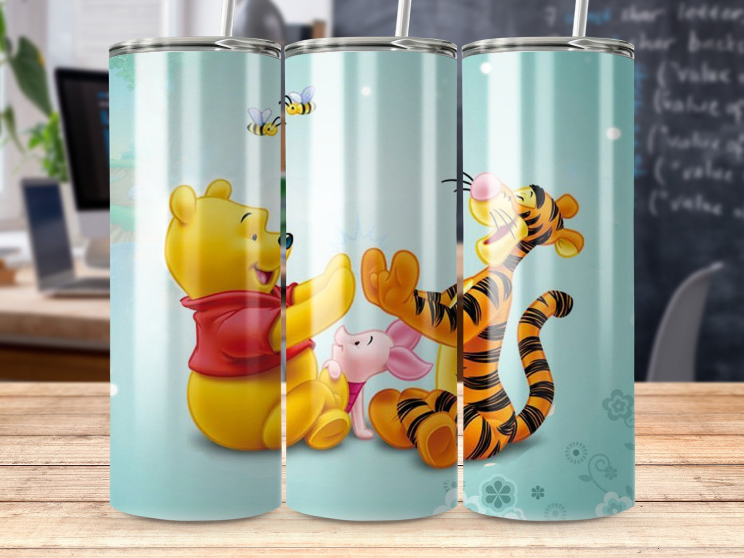 Winnie the Pooh Friends Tumbler for Everyday Use