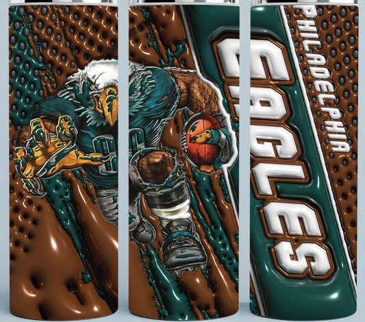 Philadelphia Eagles Tumbler