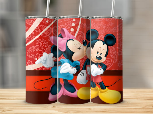 Cute Disney Kiss Tumblers for Kids and Adults