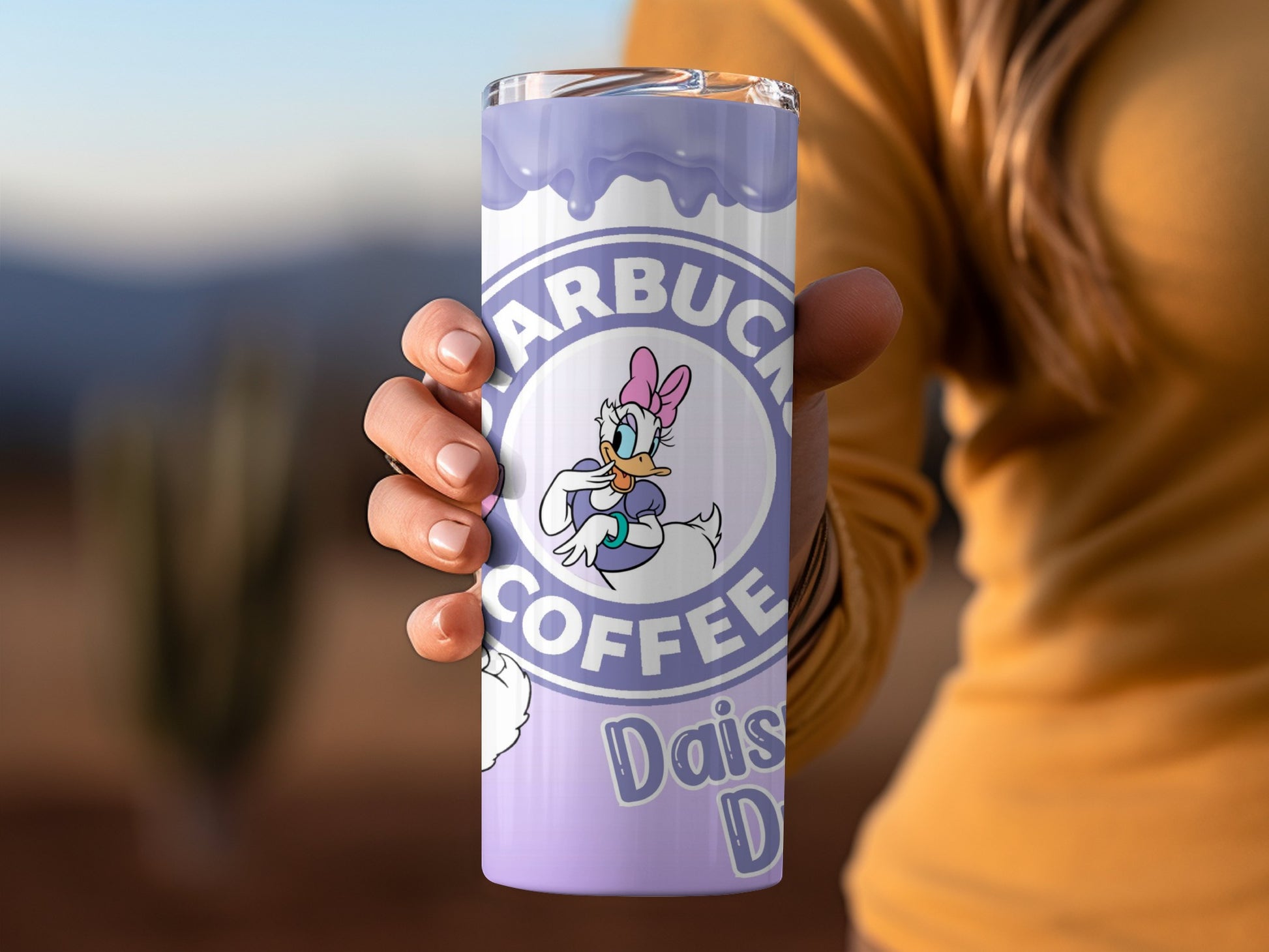 Starbucks Daisy Duck Coffee Tumbler for Daily Use