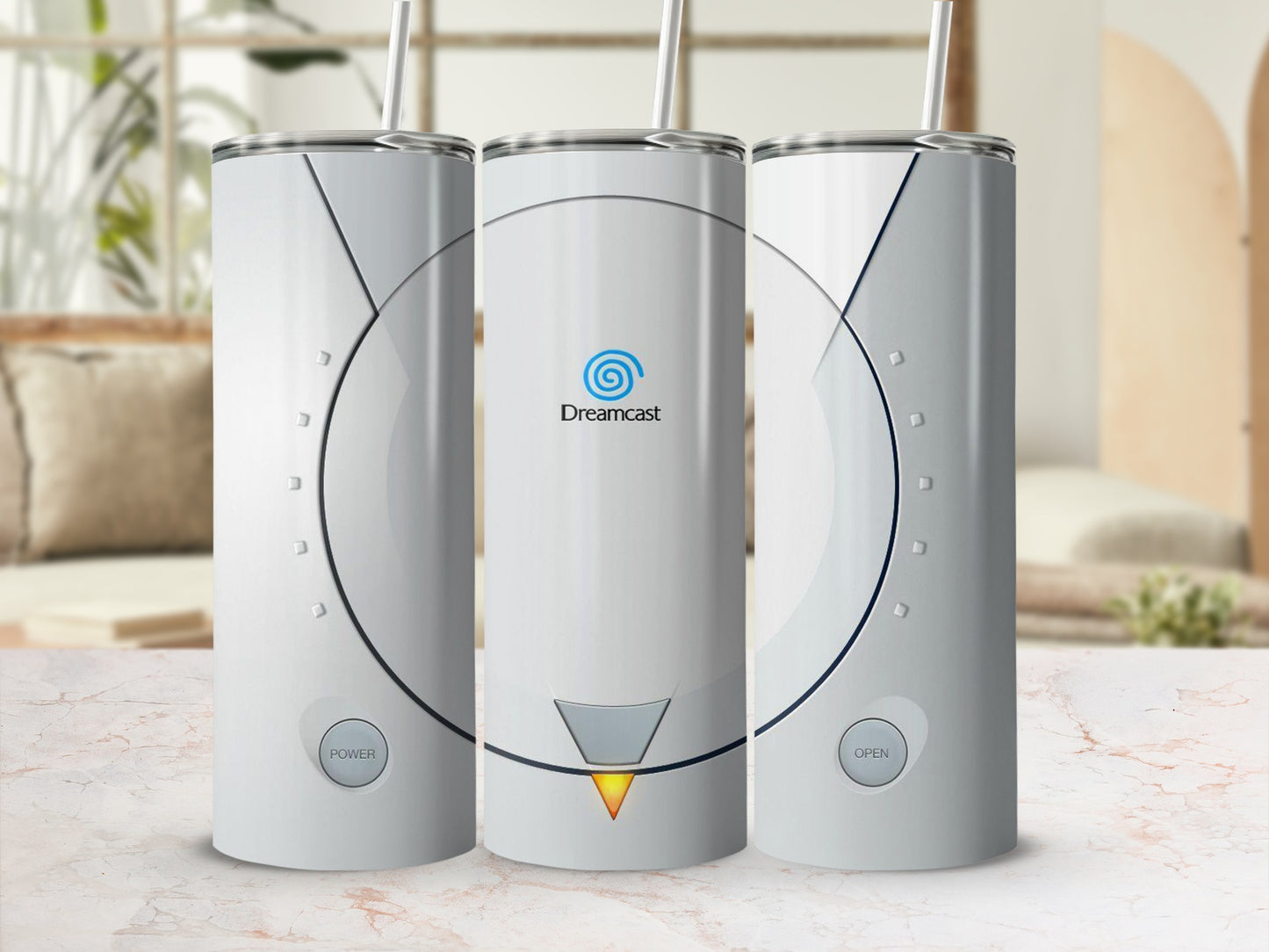 Dreamcast POWER OPEN tumbler product type