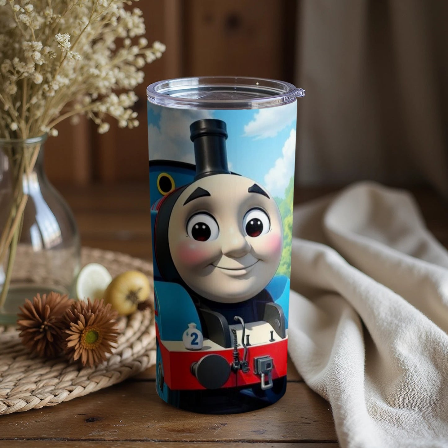 Thomas the Tank Engine Kids Insulated Tumbler Cup