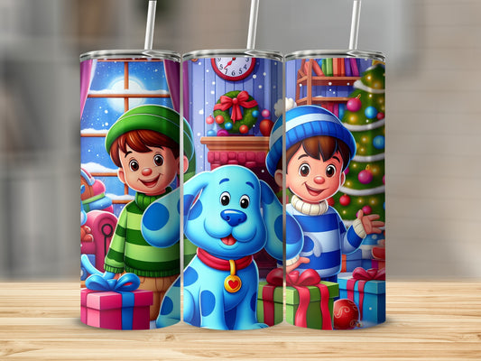 Festive Holiday Character Drinking Tumblers Magic Party