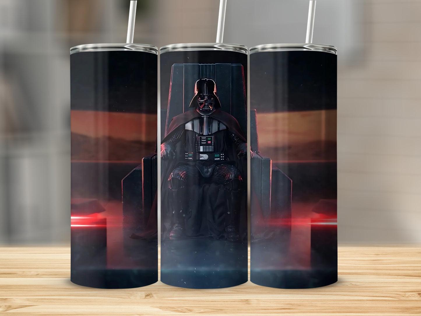 Dark Lord Sith Vader Throne Star Wars Tumbler product type