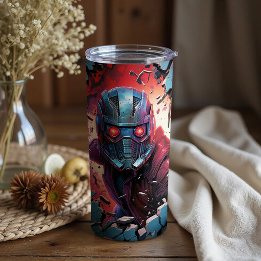 Guardians of the Galaxy inspired tumbler product