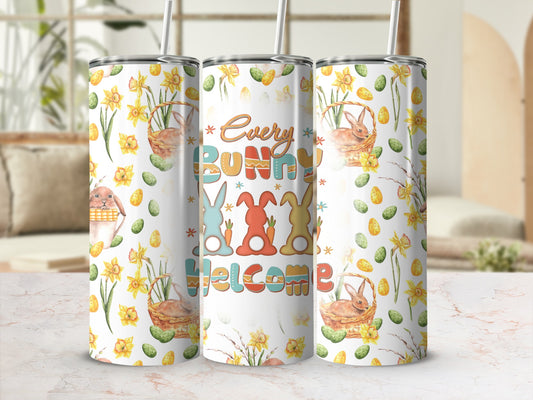 Every Bunny Welcome Easter Daffodil Egg Tumbler product type