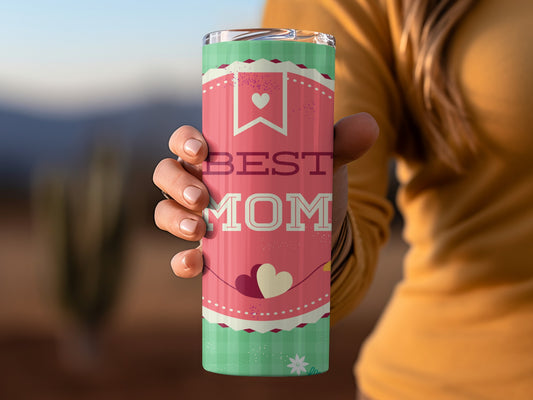 Best Mom Valentines Day Theme Tumbler