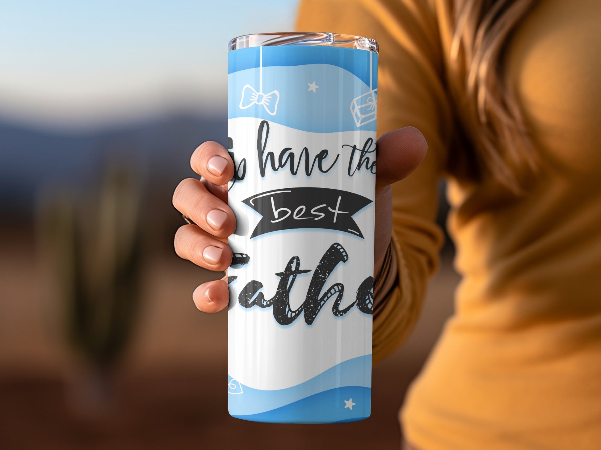Best Father Tumbler Ideal for Gifts Father's Day