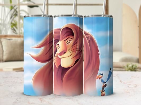 Lion King Inspired Stainless Steel Tumbler