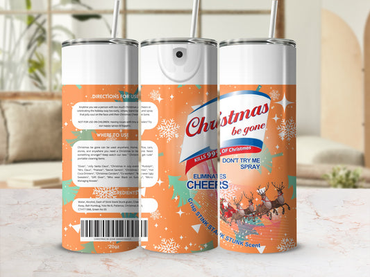 Christmas Be Gone Eliminates Cheers Spray