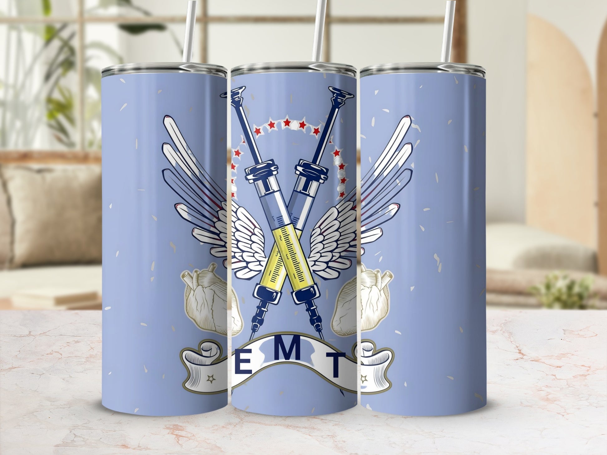 EMT Medical Professional Stainless Steel Tumbler