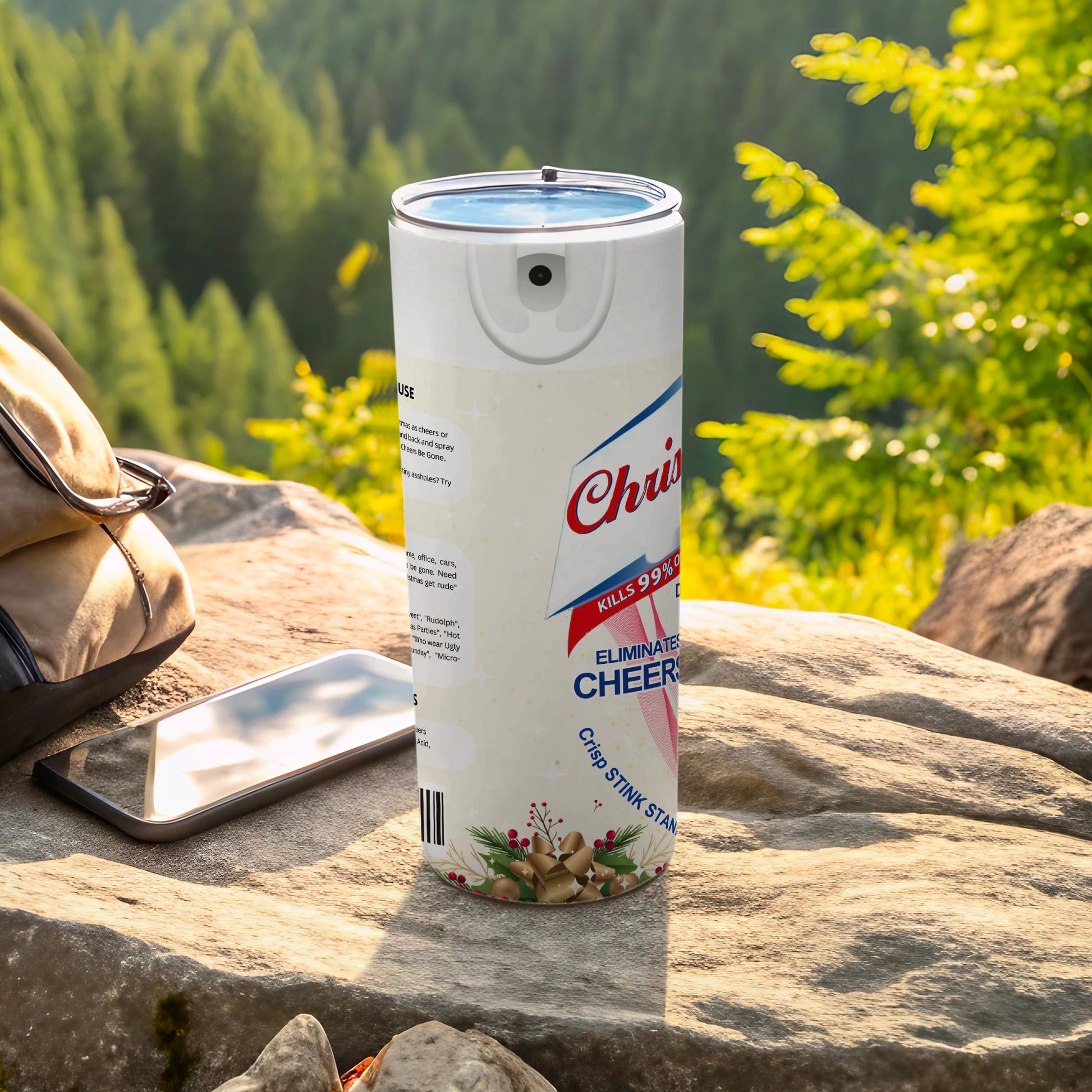 Crisp Stink Stank Eliminating Cheer Spray